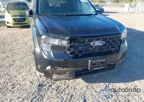 2025 Ford Maverick Xl из США, поврежденный, VIN 3FTTW8A37SRA34801